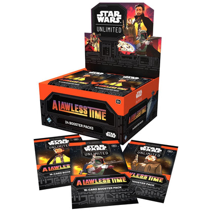Star Wars: Unlimited - A Lawless Time - Booster Display (EN)