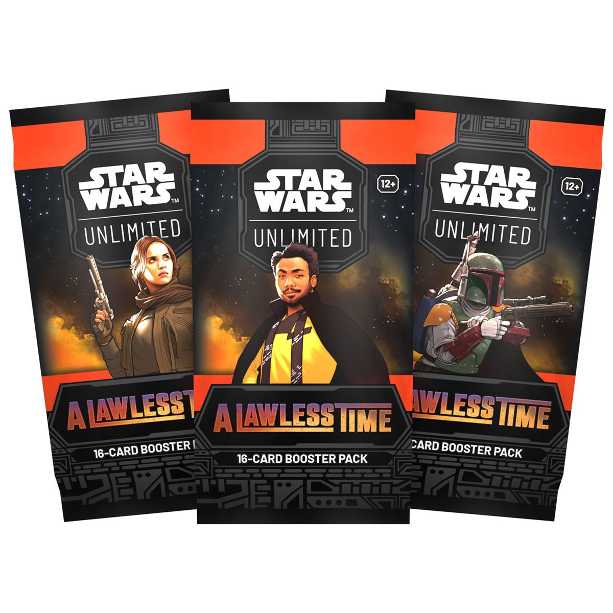 Star Wars: Unlimited - A Lawless Time - Booster Display (EN)