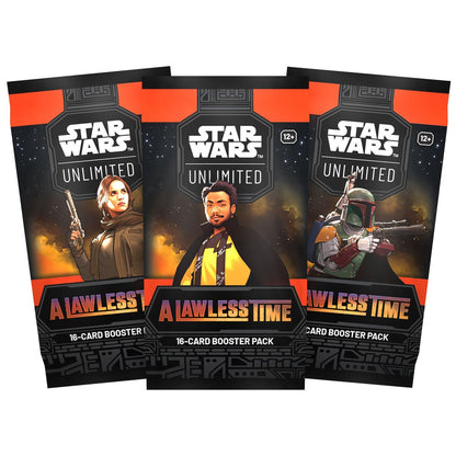 Star Wars: Unlimited - A Lawless Time - Prerelease Box