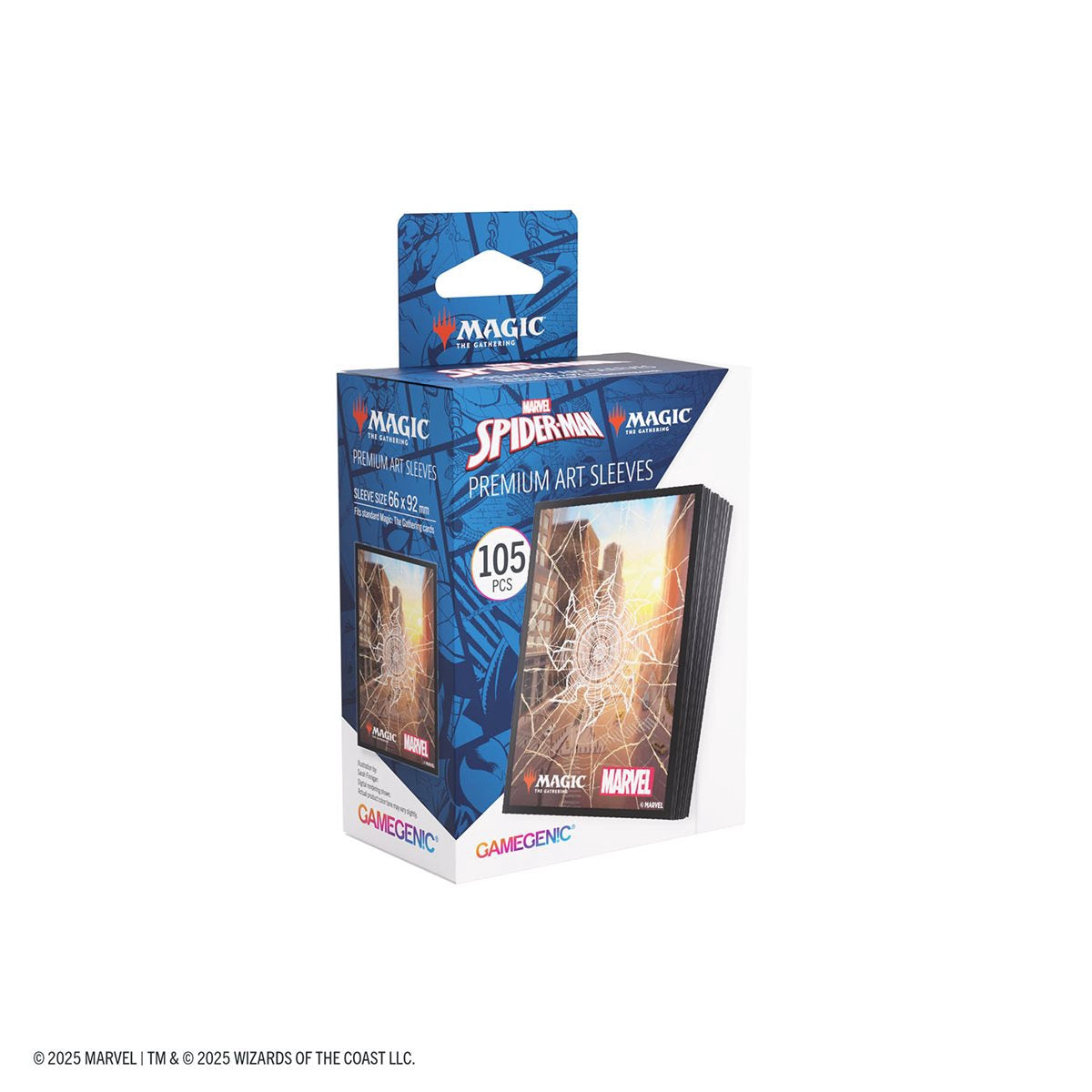 Marvel's Spider-Man: Art Sleeves: Spider-Man Plains (105)