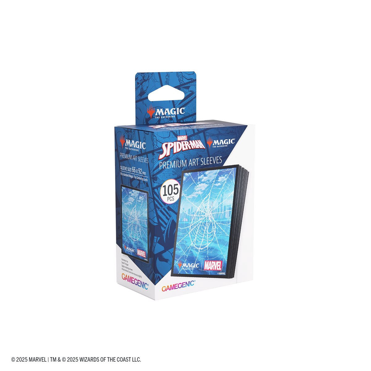 Sleeves - Marvel's Spider-Man: Art Sleeves: Spider-Man Island (105)