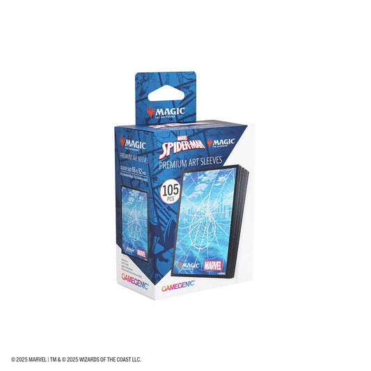 Sleeves - Marvel's Spider-Man: Art Sleeves: Spider-Man Island (105)