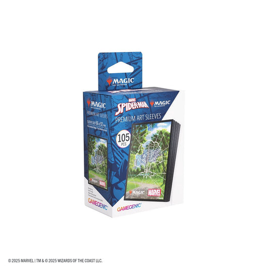 Sleeves - Marvel's Spider-Man: Art Sleeves: Spider-Man Forest (105)