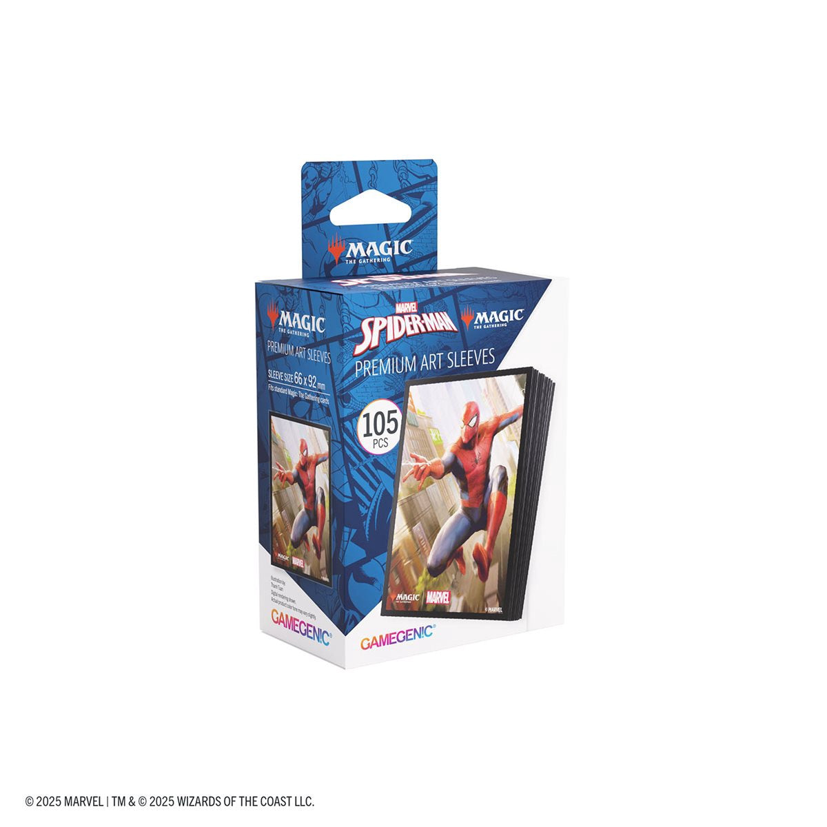 Sleeves - Marvel's Spider-Man: Art Sleeves: Spider-Man(105)