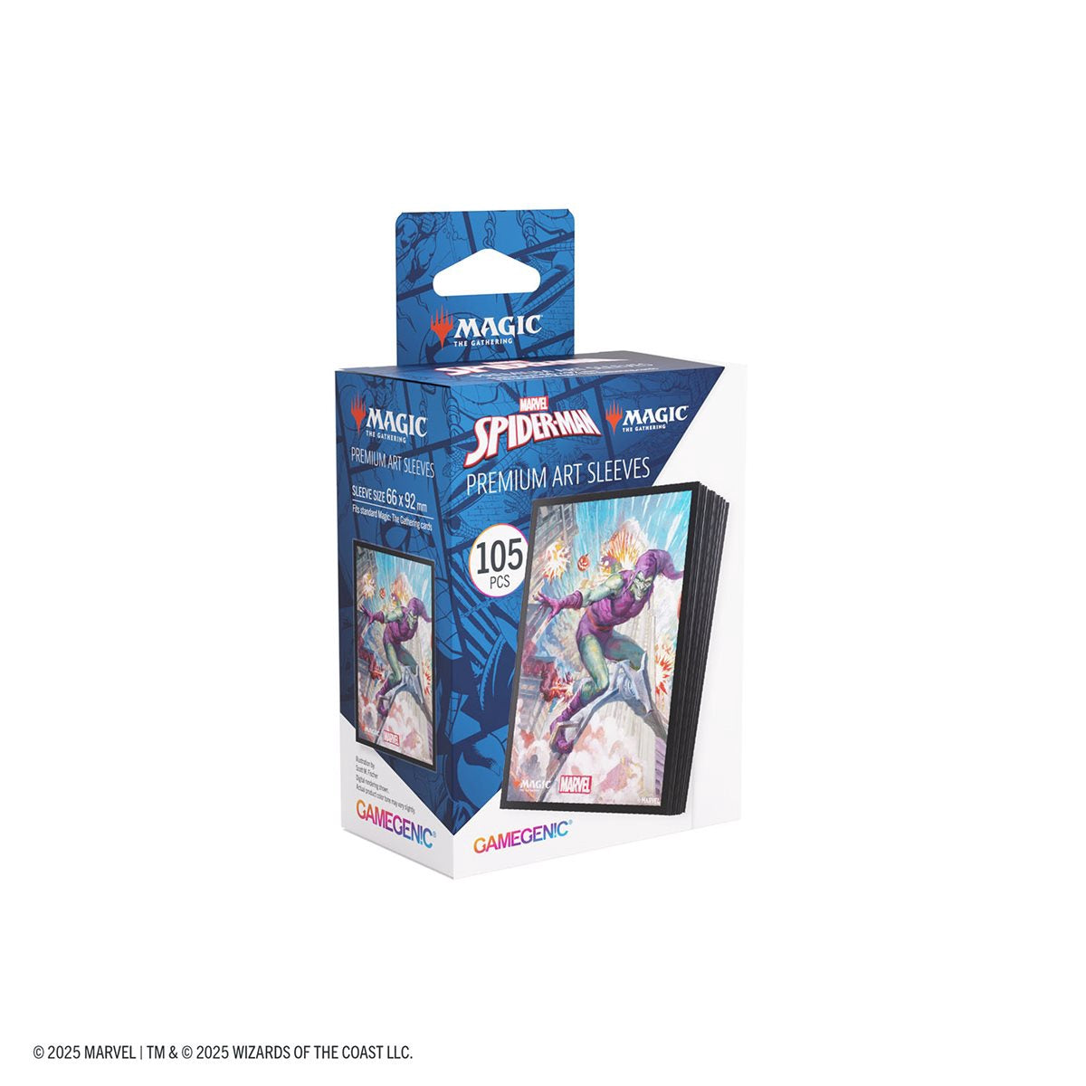 Sleeves - Marvel's Spider-Man: Art Sleeves:  Green Goblin (105)