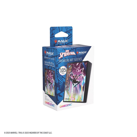 Sleeves - Marvel's Spider-Man: Art Sleeves: Morales (105)