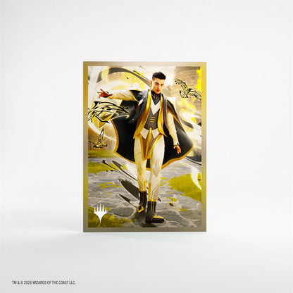 Sleeves: Magic: The Gathering: Secrets of Strixhaven Art Sleeves - Killian, Decisive Mentor