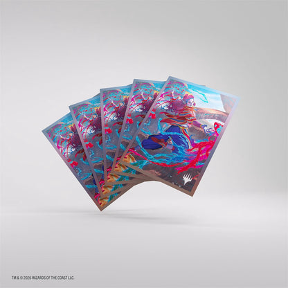 Sleeves: Magic: The Gathering- Secrets of Strixhaven Art Sleeves - Rootha, Mastering the Moment