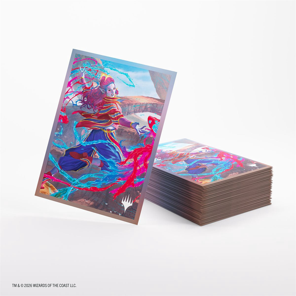 Sleeves: Magic: The Gathering- Secrets of Strixhaven Art Sleeves - Rootha, Mastering the Moment