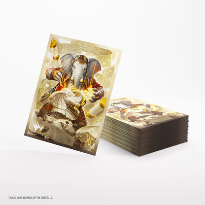 Sleeves: Magic:The Gathering-Secrets of Strixhaven:Art Sleeves - Quintorius, History Chaser