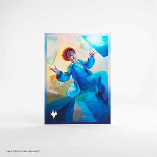 Sleeves: Magic: The Gathering-Secrets of Strixhaven:Art Sleeves - Zimone, Infinite Analyst