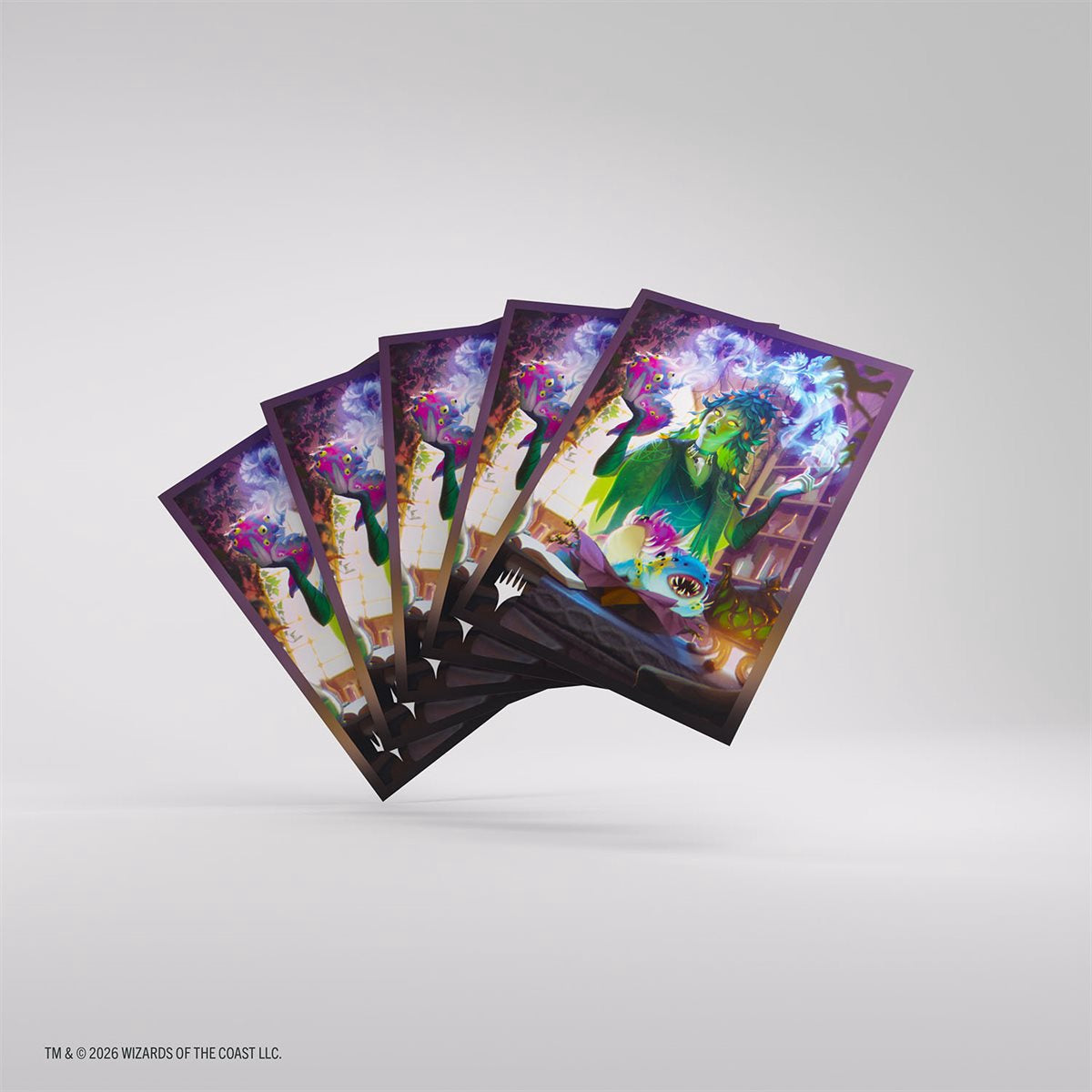 Sleeves: Magic: The Gathering-Secrets of Strixhaven:Art Sleeves - Dina, Essence Brewer