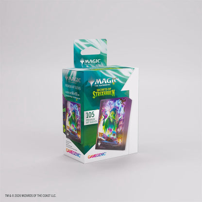 Sleeves: Magic: The Gathering-Secrets of Strixhaven:Art Sleeves - Dina, Essence Brewer