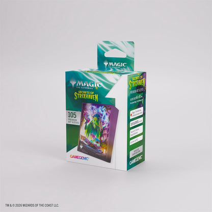 Sleeves: Magic: The Gathering-Secrets of Strixhaven:Art Sleeves - Dina, Essence Brewer