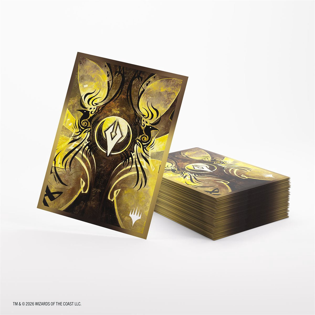 Sleeves: Magic: The Gathering-Secrets of Strixhaven: Art Sleeves: Silverquill