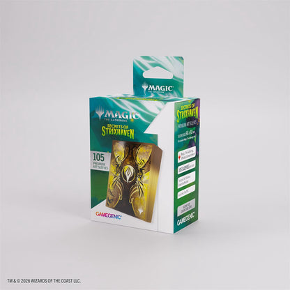 Sleeves: Magic: The Gathering-Secrets of Strixhaven: Art Sleeves: Silverquill