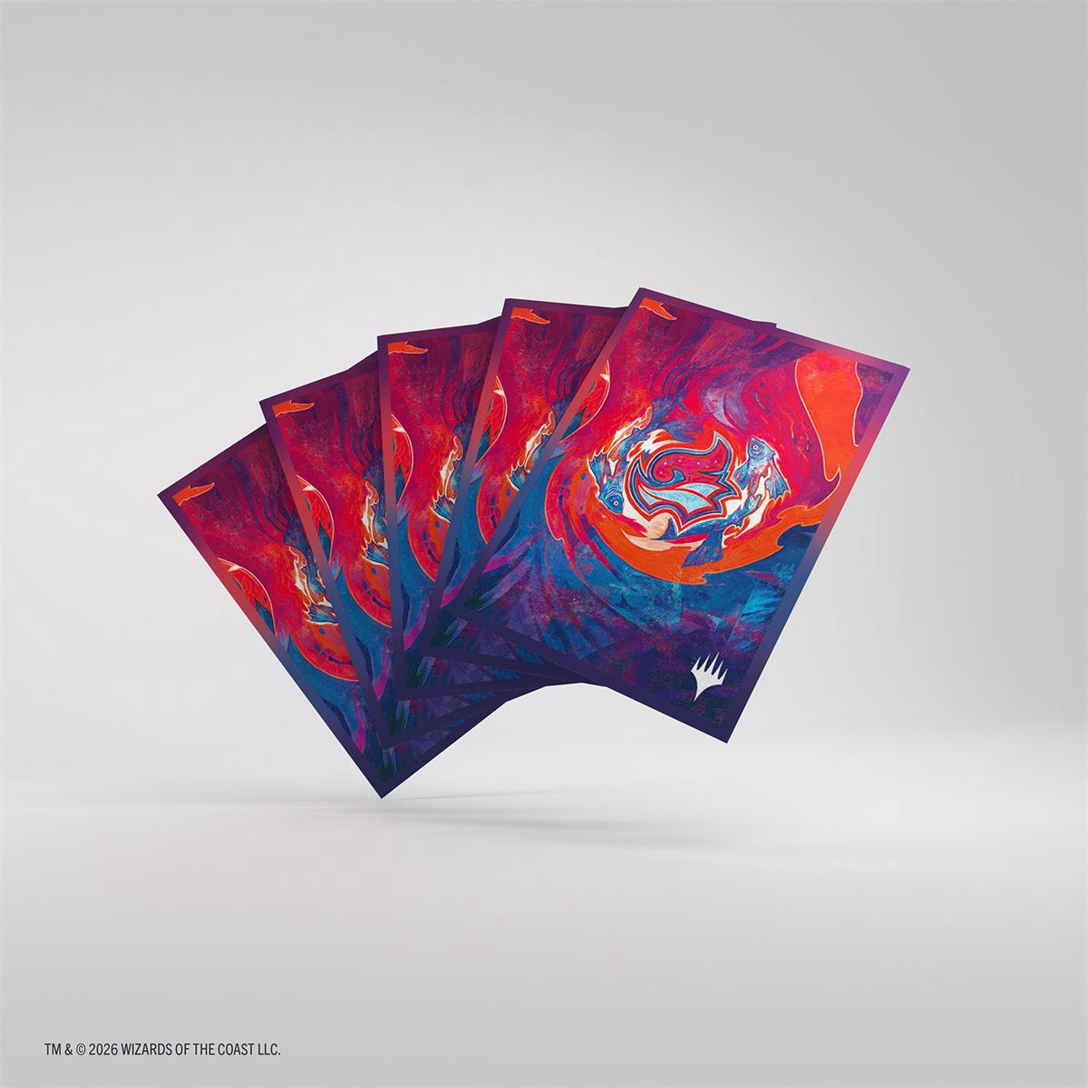 Sleeves: Magic: The Gathering-Secrets of Strixhaven: Art Sleeves: Prismari