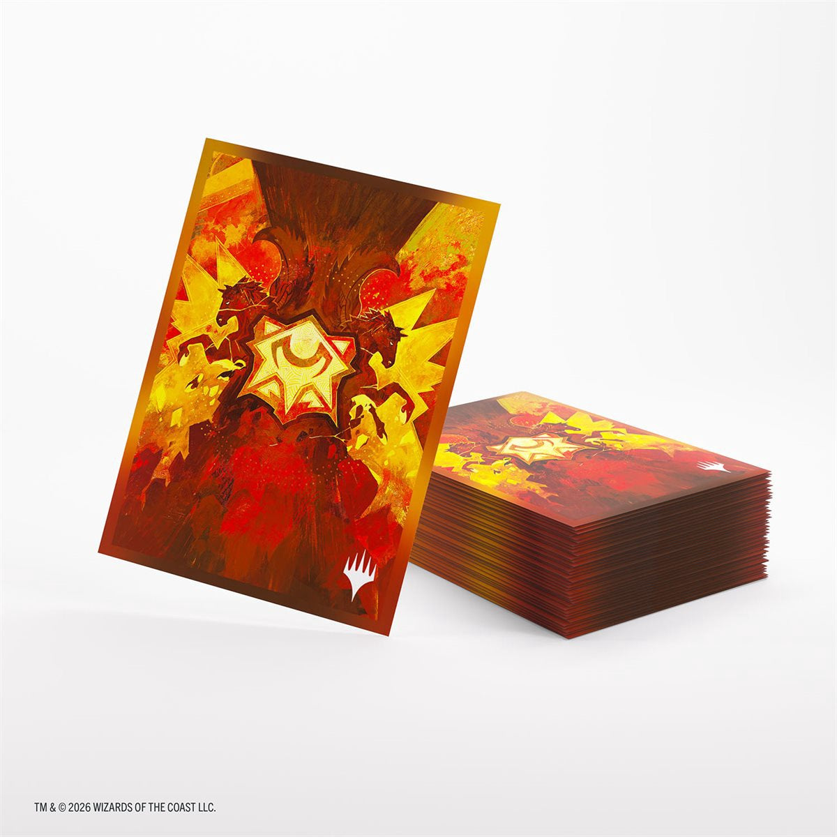 Sleeves: Magic: The Gathering-Secrets of Strixhaven: Art Sleeves: Lorehold