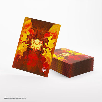 Sleeves: Magic: The Gathering-Secrets of Strixhaven: Art Sleeves: Lorehold