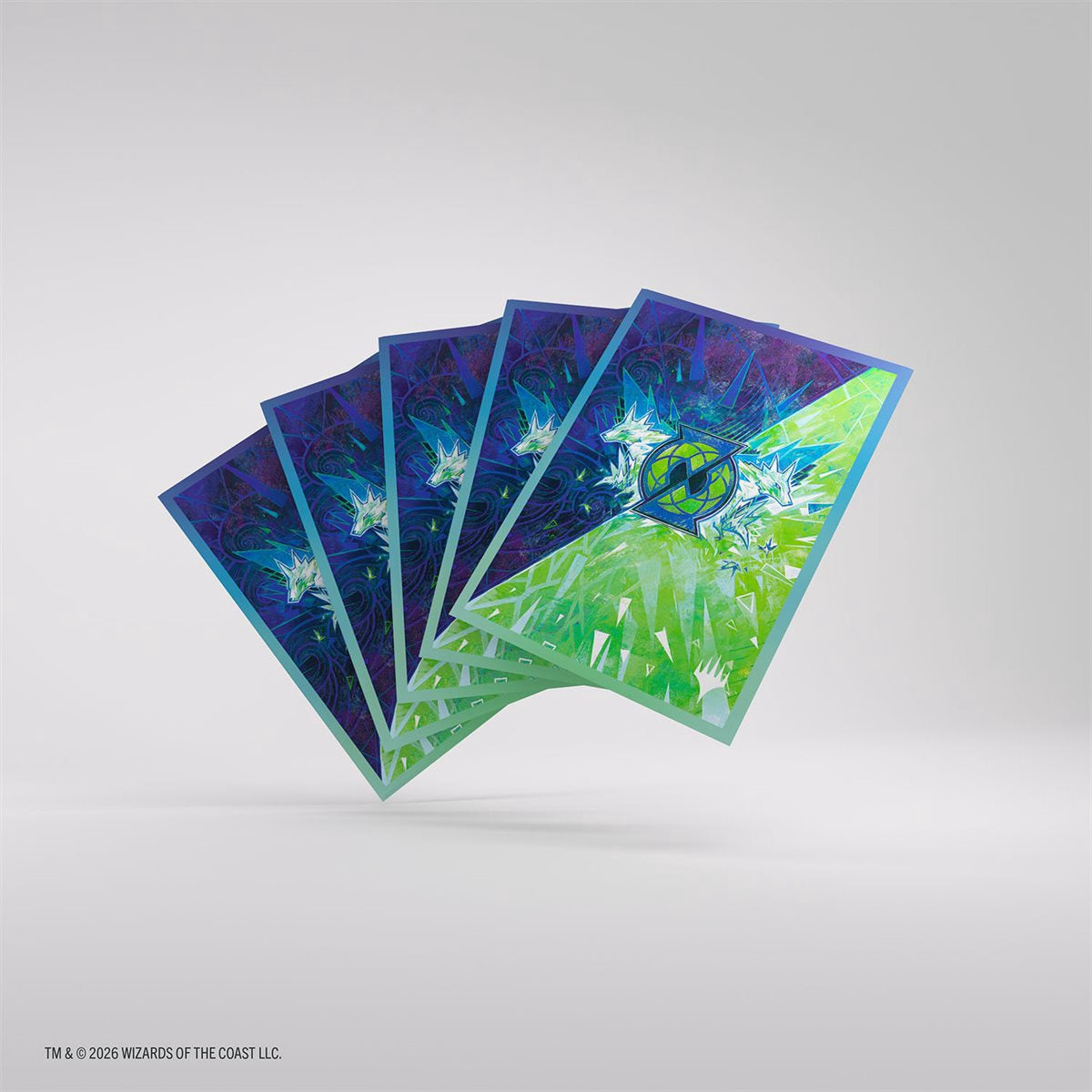 Sleeves: Magic: The Gathering-Secrets of Strixhaven: Art Sleeves: Quandrix