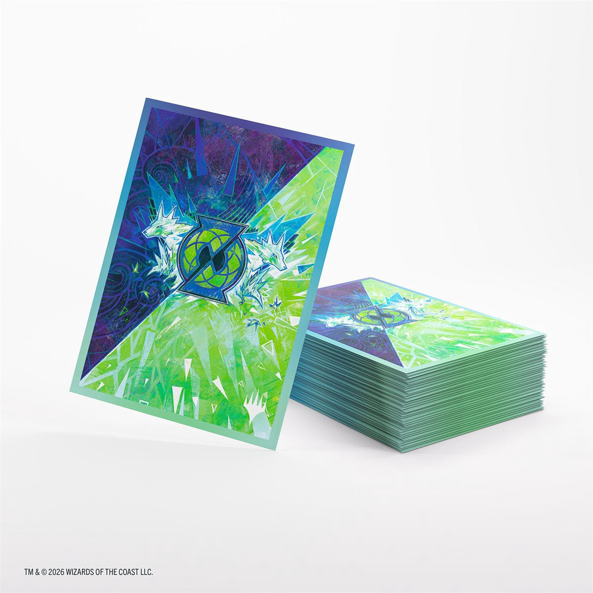 Sleeves: Magic: The Gathering-Secrets of Strixhaven: Art Sleeves: Quandrix