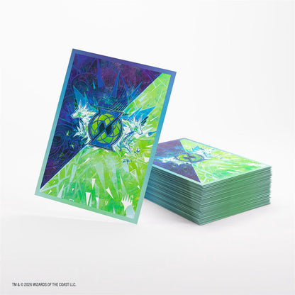 Sleeves: Magic: The Gathering-Secrets of Strixhaven: Art Sleeves: Quandrix