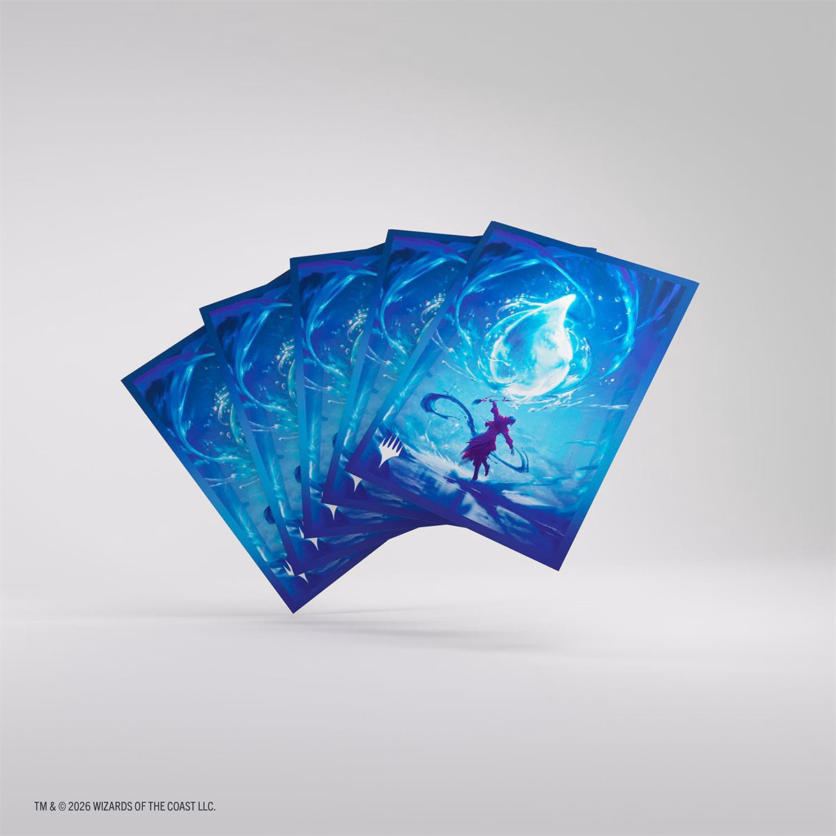 Sleeves: Magic: The Gathering-Secrets of Strixhaven: Art Sleeves: Island