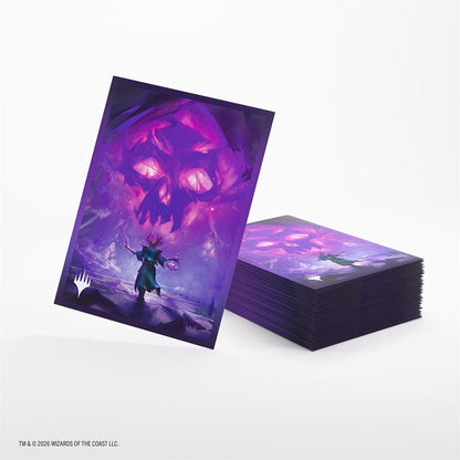 Sleeves: Magic: The Gathering-Secrets of Strixhaven: Art Sleeves: Swamp