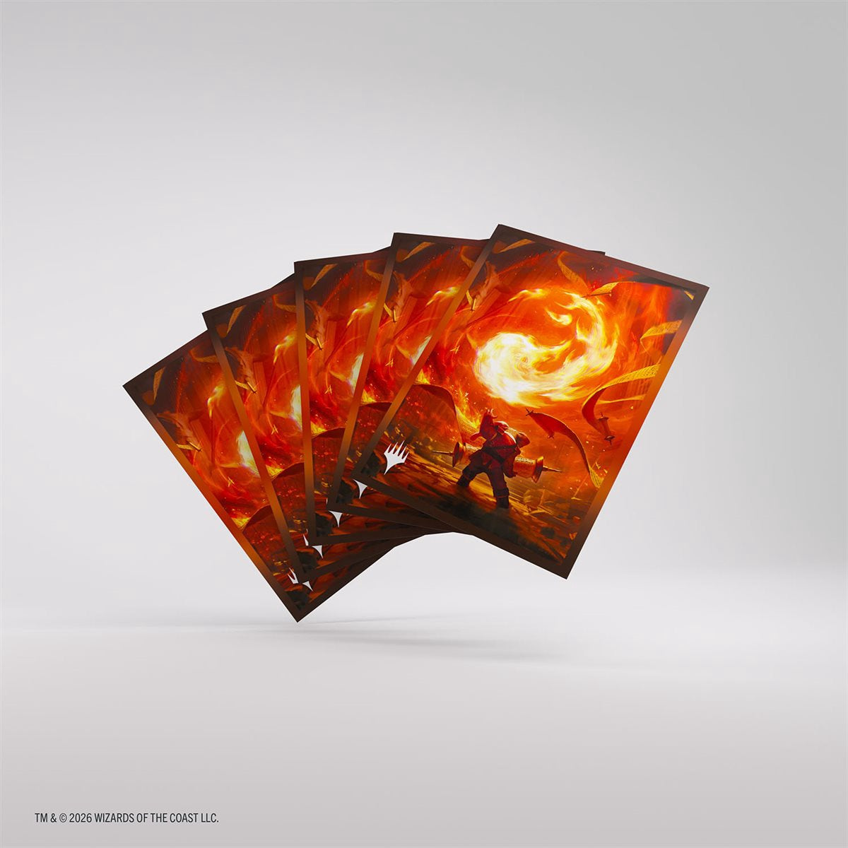 Sleeves: Magic: The Gathering-Secrets of Strixhaven: Art Sleeves: Mountain