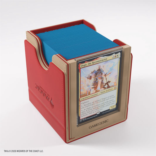 Deck Box: Magic: The Gathering-Secrets of Strixhaven: Sidekick Pro XL (100ct): Lorehold