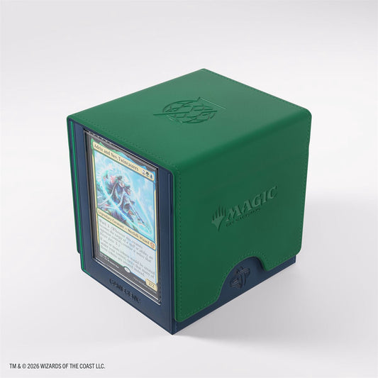Deck Box: Magic: The Gathering-Secrets of Strixhaven: Sidekick Pro XL (100ct): Quandrix