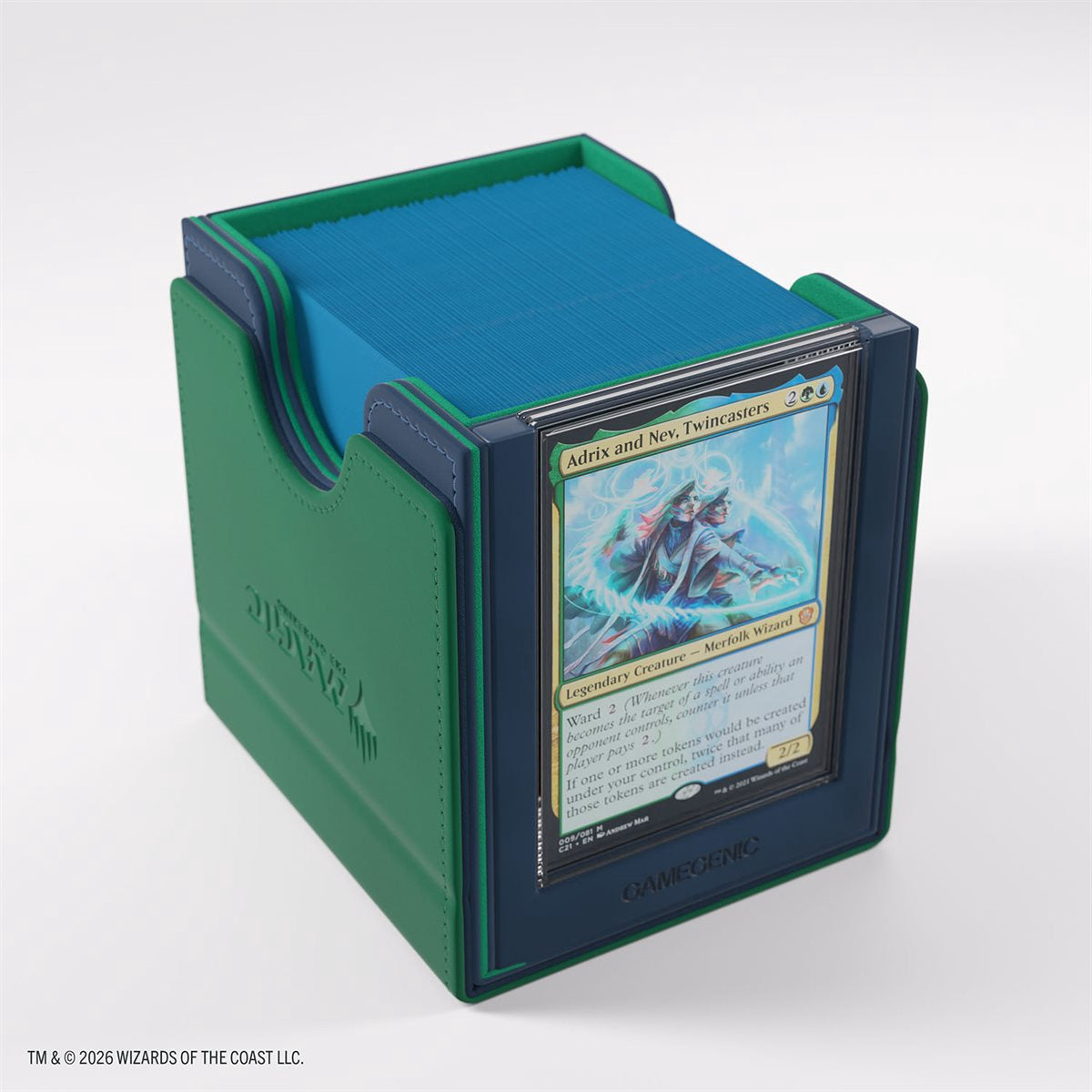 Deck Box: Magic: The Gathering-Secrets of Strixhaven: Sidekick Pro XL (100ct): Quandrix