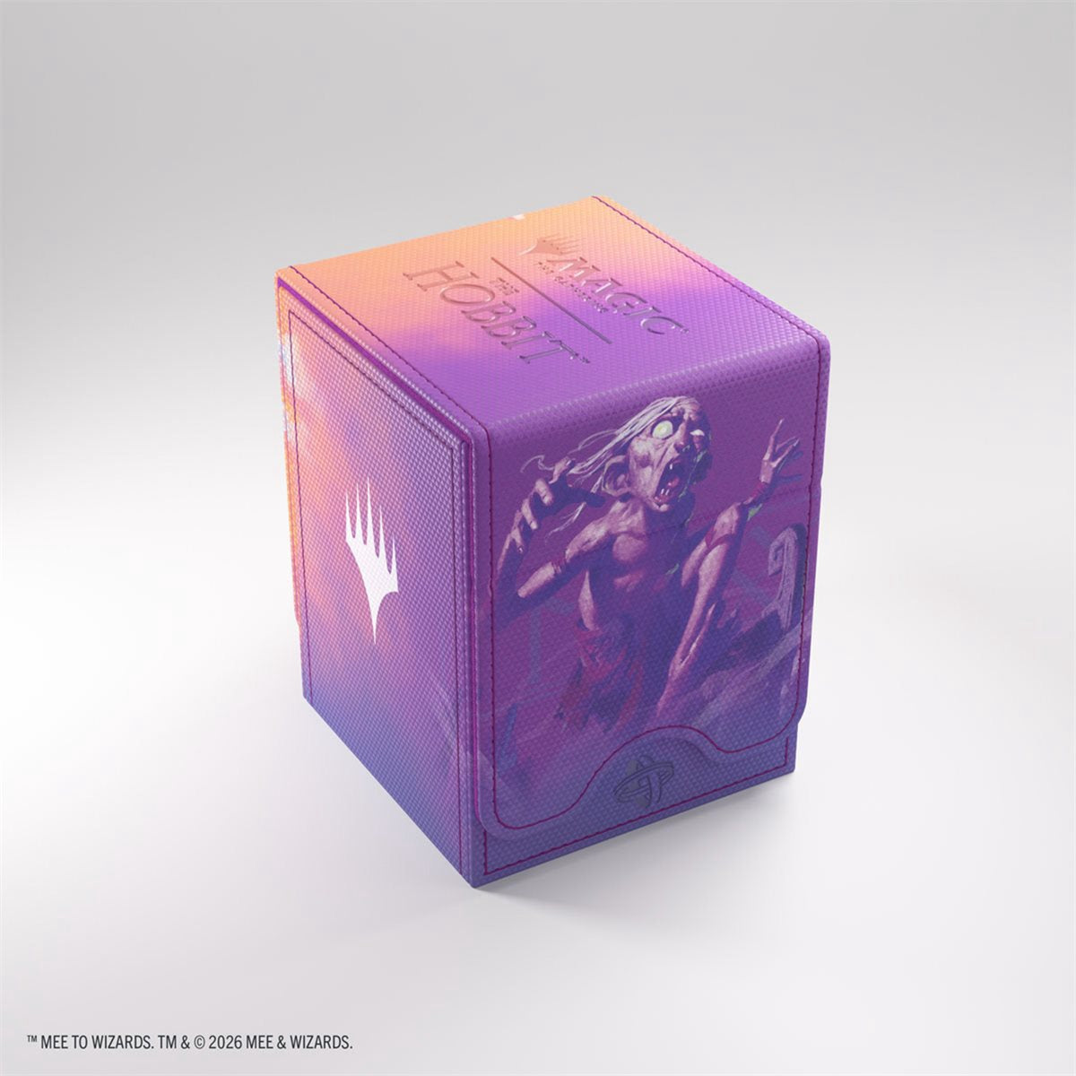 Deck Box MTG - The Hobbit Squire XL (80ct)  Villain 2/Land 2
