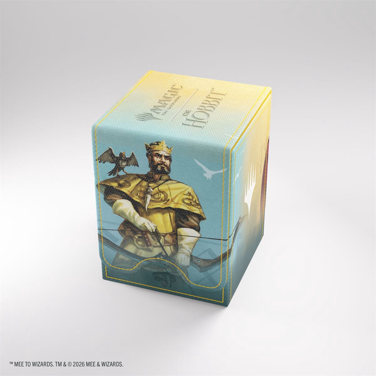Deck Box MTG - The Hobbit Squire XL (80ct) Villain 1 (alt design 3)Human 1