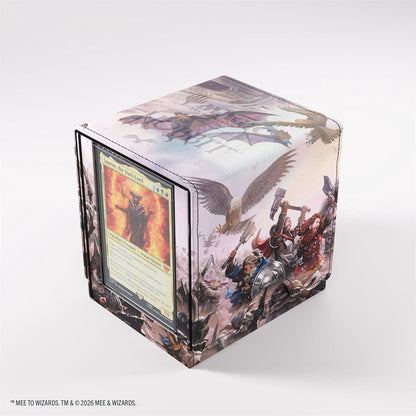Deck Box MTG - The Hobbit Sidekick Pro XL (100ct) Fight scene 1