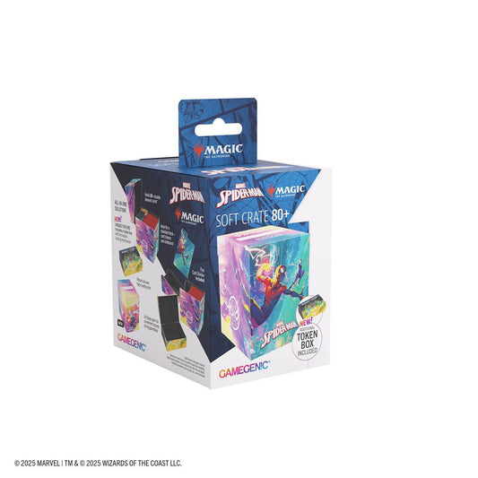Deck Box - Soft Crate -  Spider-Man / Spider-Gwen