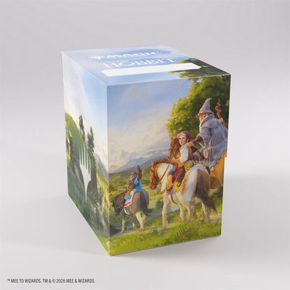 Deck box MTG - The Hobbit Soft Crate (80ct) Iconic scene1/Creature 1