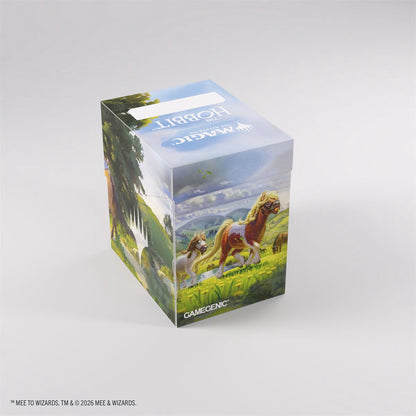 Deck box MTG - The Hobbit Soft Crate (80ct) Iconic scene1/Creature 1