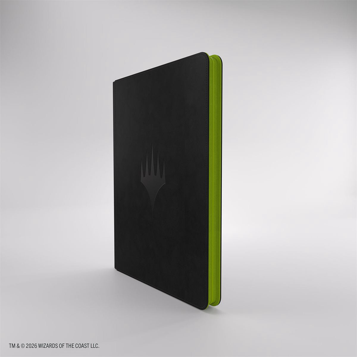 Binder: Zip-Up Album: 18 pkt: Magic: The Gathering-Secrets of Strixhaven: Black / Green