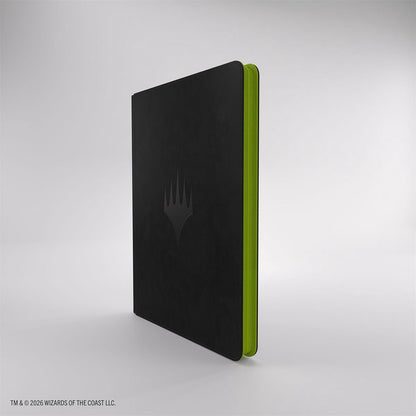 Binder: Zip-Up Album: 18 pkt: Magic: The Gathering-Secrets of Strixhaven: Black / Green