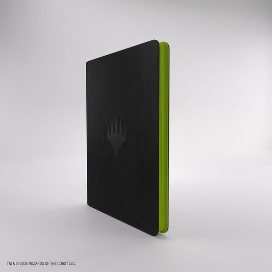 Binder: Zip-Up Album: 18 pkt: Magic: The Gathering-Secrets of Strixhaven: Black / Green