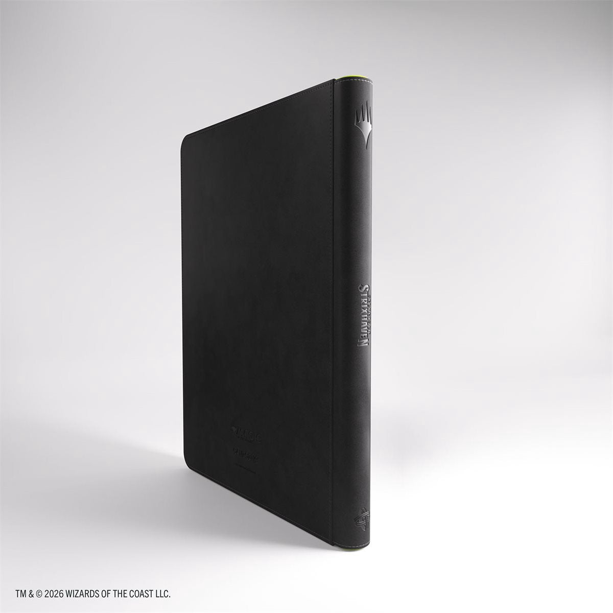 Binder: Zip-Up Album: 18 pkt: Magic: The Gathering-Secrets of Strixhaven: Black / Green