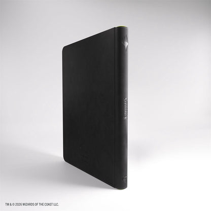 Binder: Zip-Up Album: 18 pkt: Magic: The Gathering-Secrets of Strixhaven: Black / Green