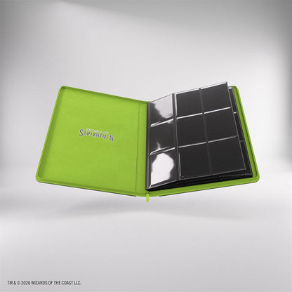 Binder: Zip-Up Album: 18 pkt: Magic: The Gathering-Secrets of Strixhaven: Black / Green