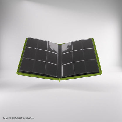 Binder: Zip-Up Album: 18 pkt: Magic: The Gathering-Secrets of Strixhaven: Black / Green