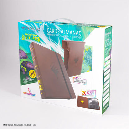 Binder Card Almanac 18 pkt Magic: The Gathering-Secrets of Strixhaven Prismari