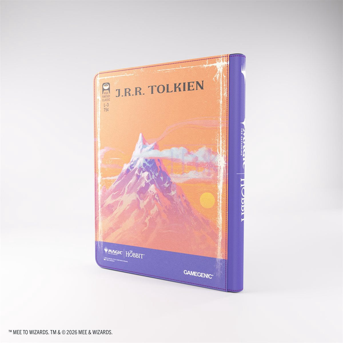 Binder Album 18-pkt MTG - The Hobbit  Villain 2/Land 2