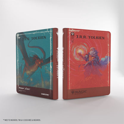 Binder Album 18-pkt MTG - The Hobbit  The Arkenstone/Smaug, Worm of Dread