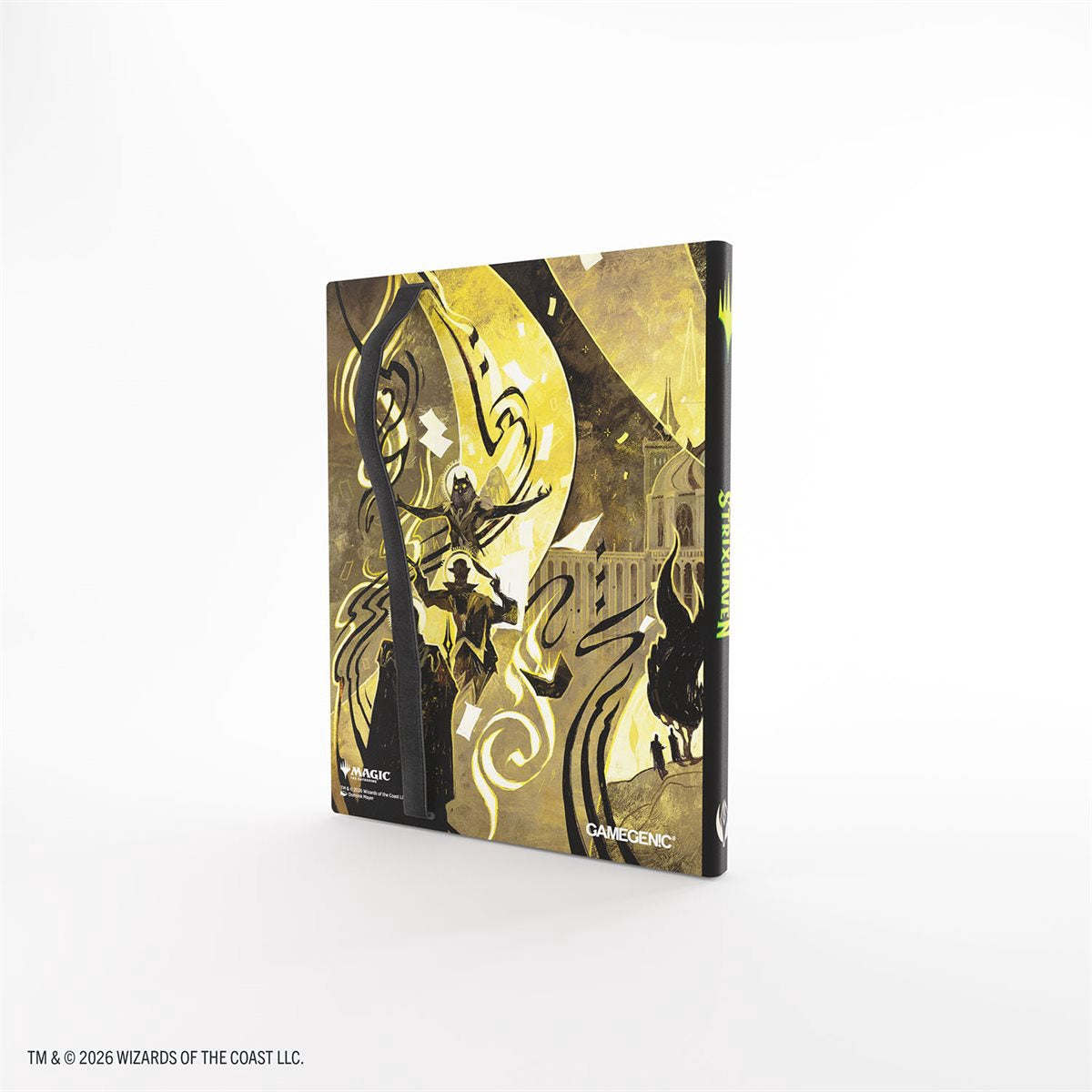 Album 18-pkt Magic The Gathering-Secrets of Strixhaven Silverquill