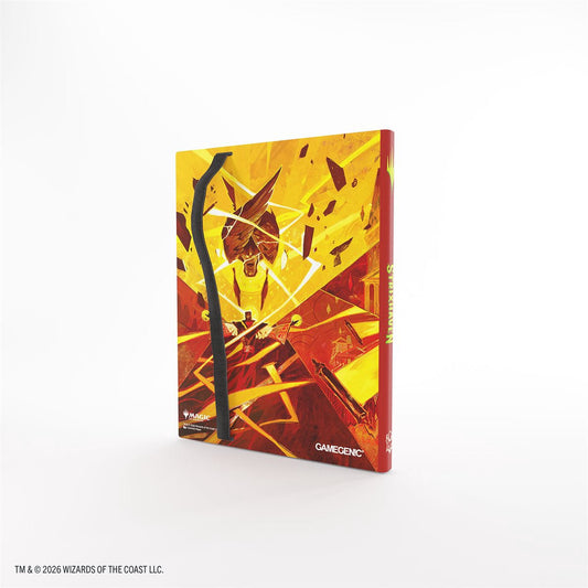 Album 18-pkt Magic The Gathering-Secrets of Strixhaven Lorehold